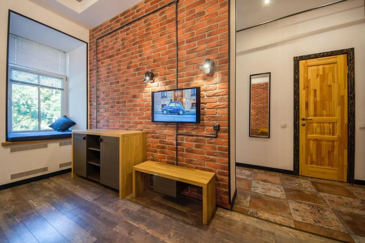 Loft Design Apartments On Desyatynnyi Ln Kijev 0*,  Ukrajna