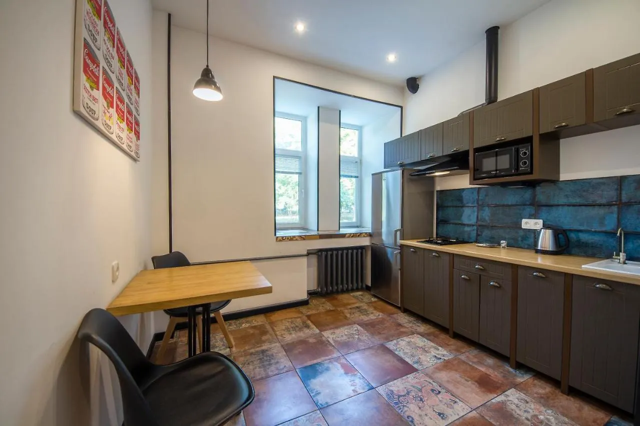 Loft Design Apartments On Desyatynnyi Ln Kiev