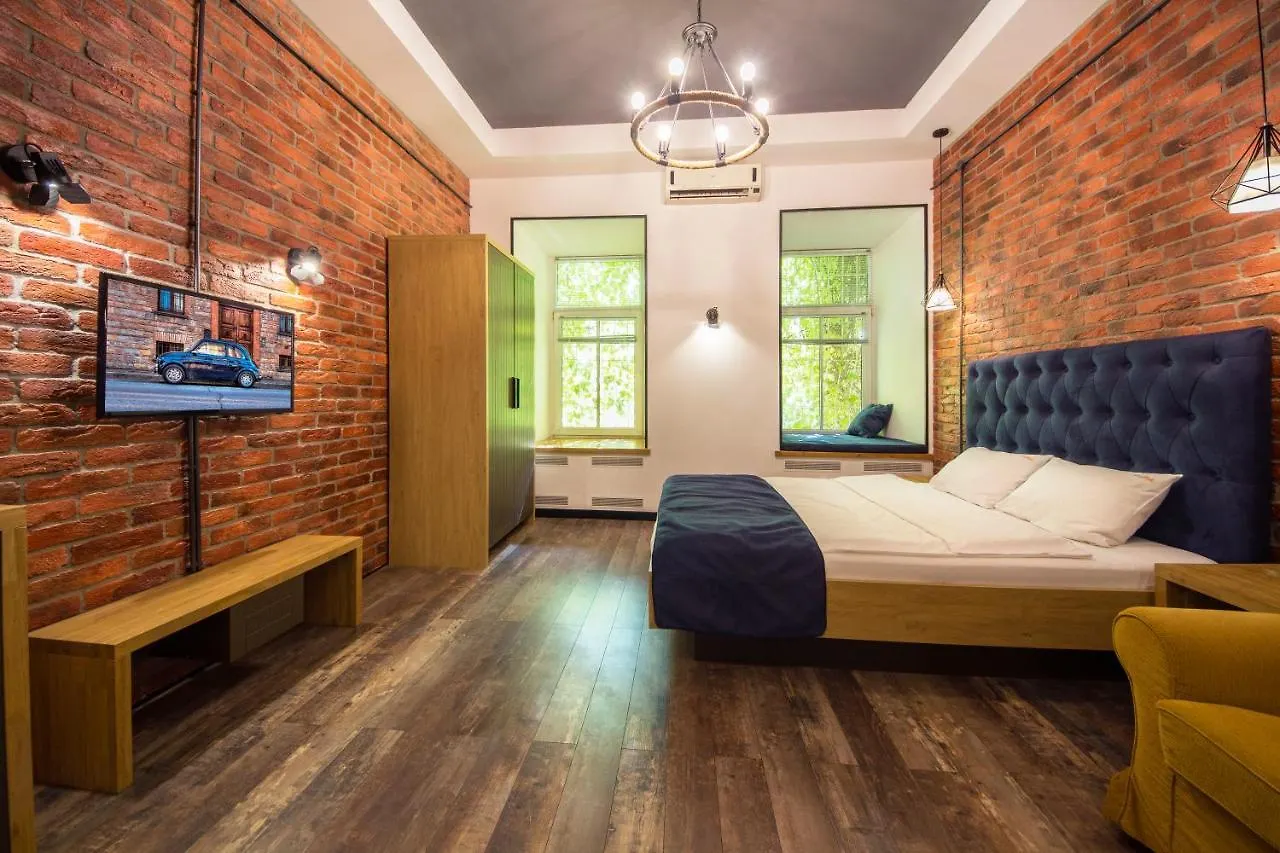 Loft Design Apartments On Desyatynnyi Ln Kiev