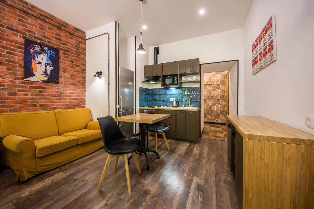 Loft Design Apartments On Desyatynnyi Ln Kijev 0*,